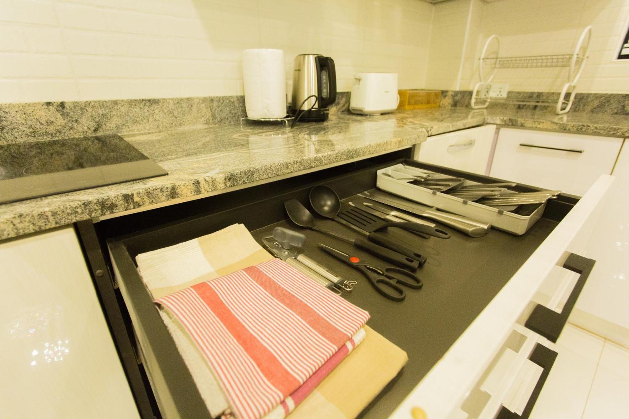 Kumasi Luxury Apartments @ The Fairview エクステリア 写真