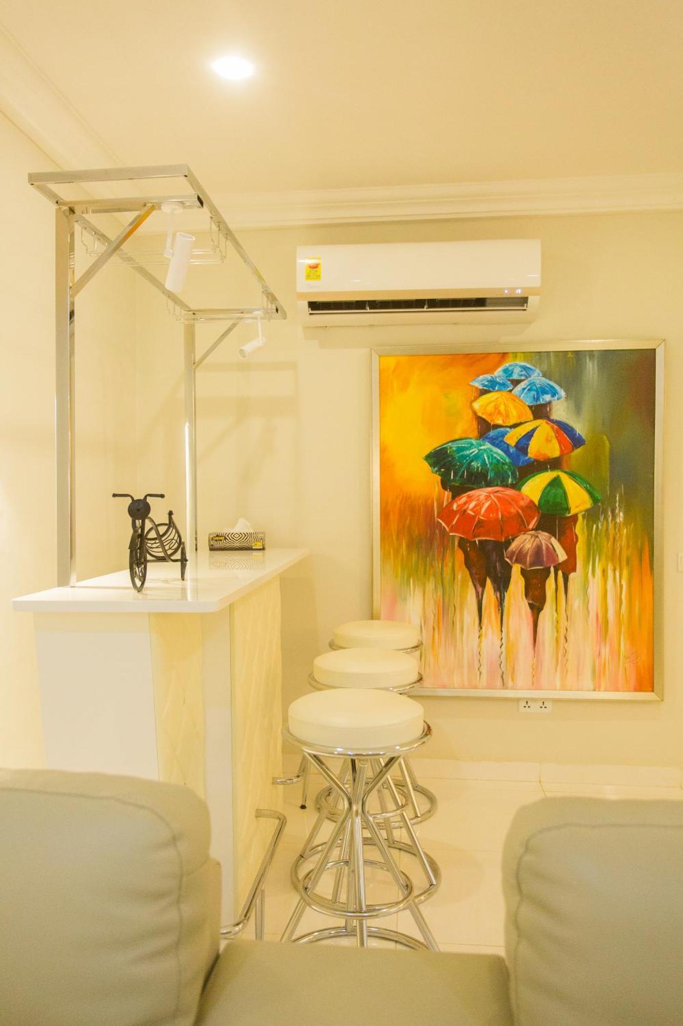Kumasi Luxury Apartments @ The Fairview エクステリア 写真